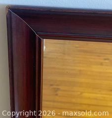 MaxSold Auction: Full-Length Rectangular Wood Frame Mirror - Ottawa (Ontario, Canada) PARTNER MANAGED Estate Sale Online Auction - Scrivens Drive