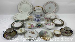 MaxSold Auction: Mixed China Dinnerware & Tea Set Pieces - Ottawa (Ontario, Canada) PARTNER MANAGED Estate Sale Online Auction - Scrivens Drive