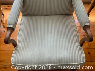 MaxSold Auction: Queen Anne-Inspired Accent Chair - Ottawa (Ontario, Canada) PARTNER MANAGED Estate Sale Online Auction - Scrivens Drive
