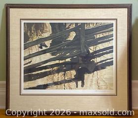 MaxSold Auction: Robert Bateman "Red-Winged Blackbird and Rail Fence" Signed Limited Print - Ottawa (Ontario, Canada) PARTNER MANAGED Estate Sale Online Auction - Scrivens Drive