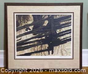 MaxSold Auction: Robert Bateman "Red-Winged Blackbird and Rail Fence" Signed Limited Print - Ottawa (Ontario, Canada) PARTNER MANAGED Estate Sale Online Auction - Scrivens Drive