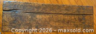 MaxSold Auction: Rustic Primitive Farmhouse Solid Wood Bench - Ottawa (Ontario, Canada) PARTNER MANAGED Estate Sale Online Auction - Scrivens Drive