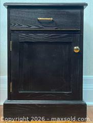 MaxSold Auction: Wood Nightstand  - Ottawa (Ontario, Canada) PARTNER MANAGED Estate Sale Online Auction - Scrivens Drive