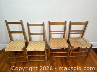 MaxSold Auction: Wooden Dining Chair Lot - Ottawa (Ontario, Canada) PARTNER MANAGED Estate Sale Online Auction - Scrivens Drive