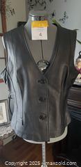 MaxSold Auction: Danier Leather Ladies Vest - Quinte West (Ontario, Canada) SELLER MANAGED Downsizing Online Auction - Teal Road