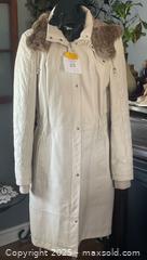 MaxSold Auction: Danier Leather Winter Coat with Danier Gloves - Quinte West (Ontario, Canada) SELLER MANAGED Downsizing Online Auction - Teal Road