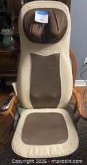 MaxSold Auction: Leather Shiatsu Neck and Back Massager  - Quinte West (Ontario, Canada) SELLER MANAGED Downsizing Online Auction - Teal Road