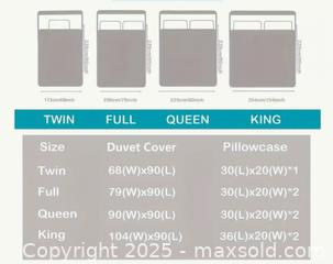 MaxSold Auction: New Never Opened King Size Duvet - Quinte West (Ontario, Canada) SELLER MANAGED Downsizing Online Auction - Teal Road