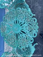 MaxSold Auction: Outdoor Cast Iron Bistro Set - Quinte West (Ontario, Canada) SELLER MANAGED Downsizing Online Auction - Teal Road