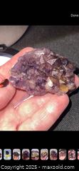 MaxSold Auction: Raw Amethyst Super Seven - Quinte West (Ontario, Canada) SELLER MANAGED Downsizing Online Auction - Teal Road