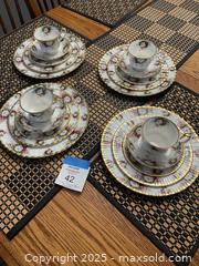 MaxSold Auction: Royal Albert Bone China Celebration Pattern - Quinte West (Ontario, Canada) SELLER MANAGED Downsizing Online Auction - Teal Road