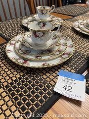 MaxSold Auction: Royal Albert Bone China Celebration Pattern - Quinte West (Ontario, Canada) SELLER MANAGED Downsizing Online Auction - Teal Road