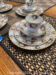 MaxSold Auction: Royal Albert Bone China Celebration Pattern - Quinte West (Ontario, Canada) SELLER MANAGED Downsizing Online Auction - Teal Road