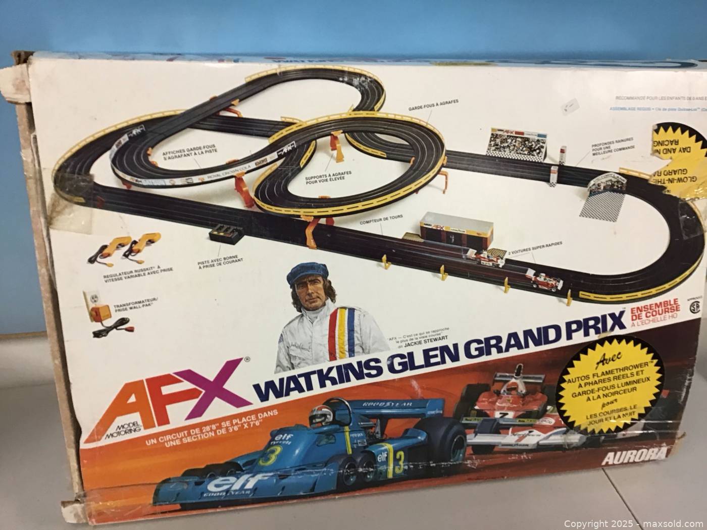 Vintage race track set | Kingston (Ontario, Canada) SELLER MANAGED ...