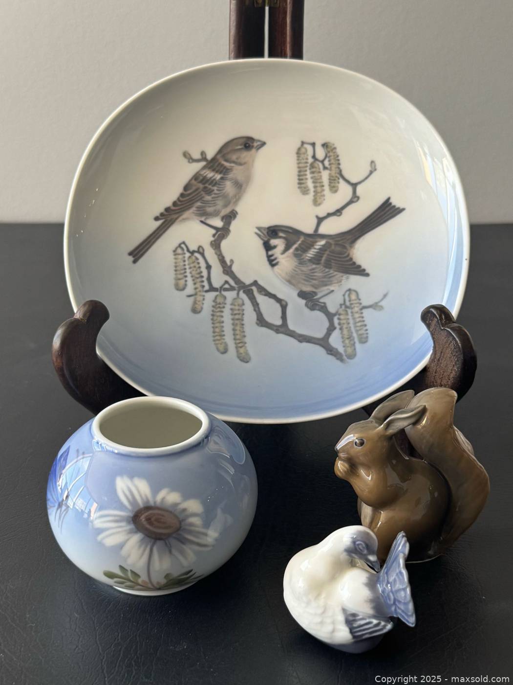 Royal Copenhagen Porcelain Bird Plate & Figurine Lot | Toronto (Ontario ...