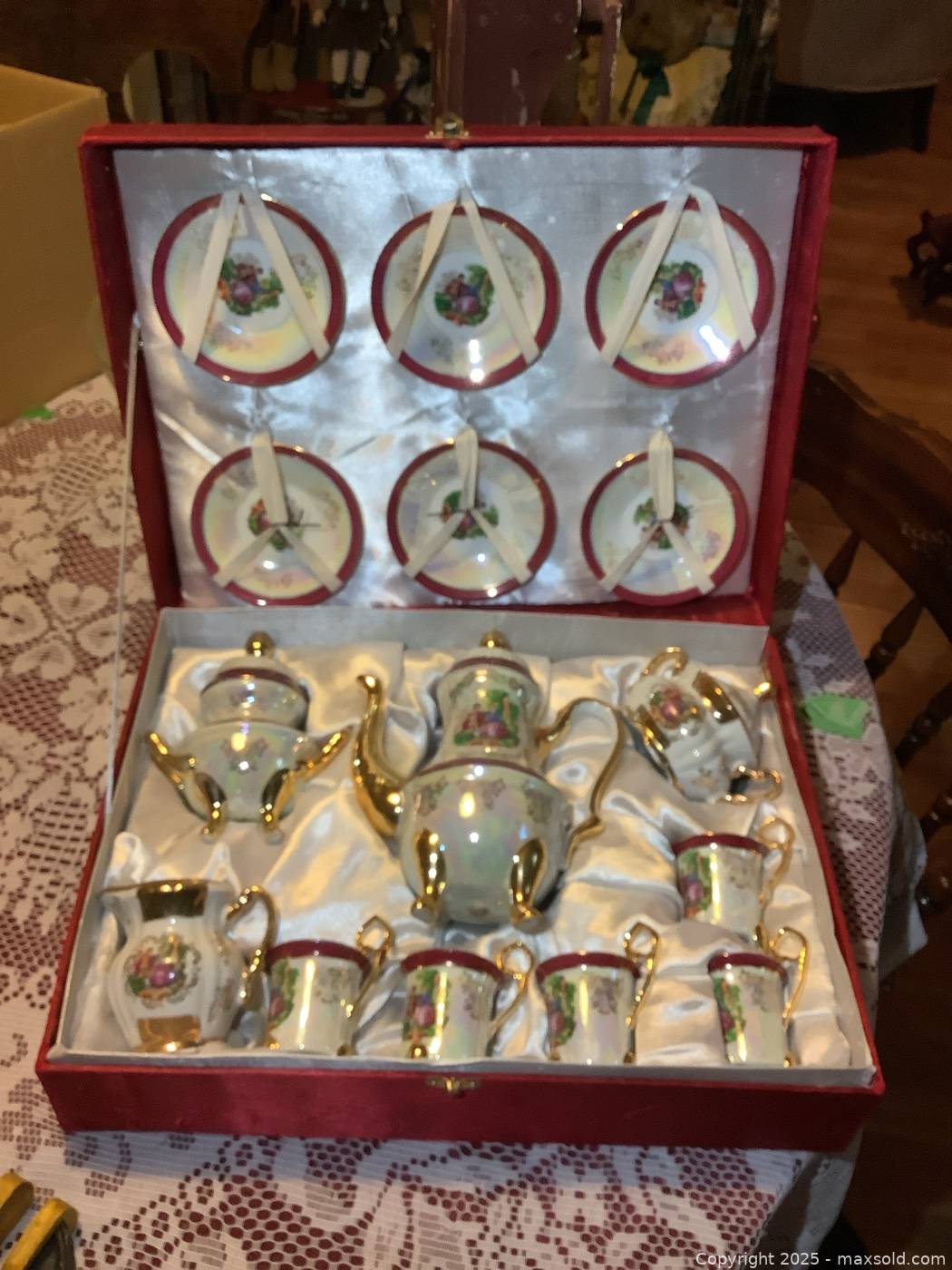 Porcelain Cocoa Set A | Greater Napanee (Ontario, Canada) PARTNER ...