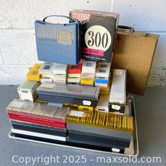 MaxSold Auction: Lot of Hundreds of Vintage Slides  - Toronto (Ontario, Canada) SELLER MANAGED Reseller Online Auction - Ossington Avenue