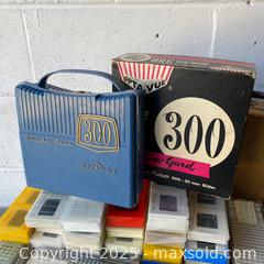 MaxSold Auction: Lot of Hundreds of Vintage Slides  - Toronto (Ontario, Canada) SELLER MANAGED Reseller Online Auction - Ossington Avenue