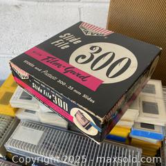 MaxSold Auction: Lot of Hundreds of Vintage Slides  - Toronto (Ontario, Canada) SELLER MANAGED Reseller Online Auction - Ossington Avenue