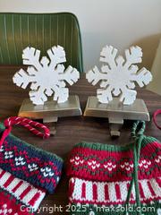 MaxSold Auction: Christmas Holiday Stocking Set - Maple Glen (Pennsylvania, USA) SELLER MANAGED Reseller Online Auction - Salaway Court
