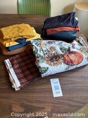 MaxSold Auction: Crafty Sew and Sew Fabric and Tablecloth Lot - Maple Glen (Pennsylvania, USA) SELLER MANAGED Reseller Online Auction - Salaway Court