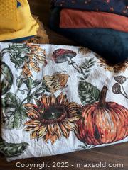 MaxSold Auction: Crafty Sew and Sew Fabric and Tablecloth Lot - Maple Glen (Pennsylvania, USA) SELLER MANAGED Reseller Online Auction - Salaway Court
