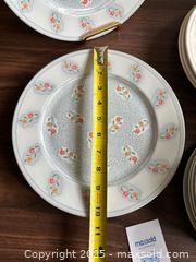 MaxSold Auction: Georges Briard and Buffalo China Plate Lot - Maple Glen (Pennsylvania, USA) SELLER MANAGED Reseller Online Auction - Salaway Court