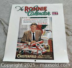 MaxSold Auction: Get It For The Gipper_1986 Ronald Reagan Calendar - Maple Glen (Pennsylvania, USA) SELLER MANAGED Reseller Online Auction - Salaway Court