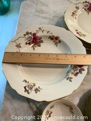 MaxSold Auction: Hutschenreuther HUT1858 China_Floral - Maple Glen (Pennsylvania, USA) SELLER MANAGED Reseller Online Auction - Salaway Court