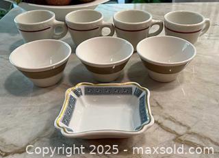 MaxSold Auction: No Reservations_Vintage Restaurant Ware, Melamine, Plastic - Maple Glen (Pennsylvania, USA) SELLER MANAGED Reseller Online Auction - Salaway Court