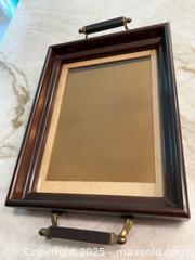 MaxSold Auction: Say I Do_Framed Antique Wedding Engraving Plate October 8, 1924 - Maple Glen (Pennsylvania, USA) SELLER MANAGED Reseller Online Auction - Salaway Court