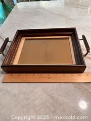 MaxSold Auction: Say I Do_Framed Antique Wedding Engraving Plate October 8, 1924 - Maple Glen (Pennsylvania, USA) SELLER MANAGED Reseller Online Auction - Salaway Court