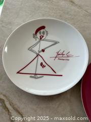 MaxSold Auction: Star Power_Whatever It Takes Plates: Penelope Cruz, Nicole Kidman, Claudia Schiffer, Donna Karan - Maple Glen (Pennsylvania, USA) SELLER MANAGED Reseller Online Auction - Salaway Court