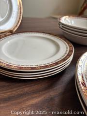 MaxSold Auction: Vintage Alfred Meakin Kingsdale 18K Gold Trim - Maple Glen (Pennsylvania, USA) SELLER MANAGED Reseller Online Auction - Salaway Court