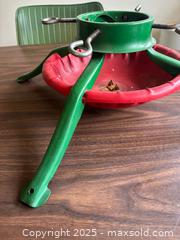 MaxSold Auction: Vintage Metal Christmas Tree Stand - Maple Glen (Pennsylvania, USA) SELLER MANAGED Reseller Online Auction - Salaway Court