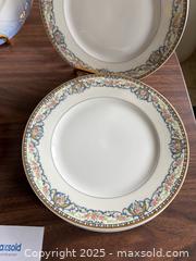 MaxSold Auction: Vintage Plate Set Staffordshire and Theodore Haviland Limoges  - Maple Glen (Pennsylvania, USA) SELLER MANAGED Reseller Online Auction - Salaway Court