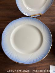 MaxSold Auction: Vintage Plate Set Staffordshire and Theodore Haviland Limoges  - Maple Glen (Pennsylvania, USA) SELLER MANAGED Reseller Online Auction - Salaway Court