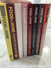 MaxSold Auction: What's Cookin' Lot 2_2000's Food & Wine Cookbooks - Maple Glen (Pennsylvania, USA) SELLER MANAGED Reseller Online Auction - Salaway Court