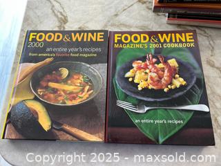MaxSold Auction: What's Cookin' Lot 2_2000's Food & Wine Cookbooks - Maple Glen (Pennsylvania, USA) SELLER MANAGED Reseller Online Auction - Salaway Court
