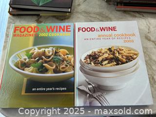 MaxSold Auction: What's Cookin' Lot 2_2000's Food & Wine Cookbooks - Maple Glen (Pennsylvania, USA) SELLER MANAGED Reseller Online Auction - Salaway Court