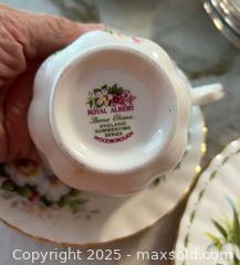 MaxSold Auction: You Can Call Me Al: Royal Albert Tea Time - Maple Glen (Pennsylvania, USA) SELLER MANAGED Reseller Online Auction - Salaway Court