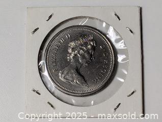MaxSold Auction: 100 years Manitoba dollar Nickel coin - South Frontenac (Ontario, Canada) SELLER MANAGED Downsizing Online Auction - Battersea Road