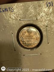 MaxSold Auction: 1919 Higher Grade 5 cent Silver .925 - South Frontenac (Ontario, Canada) SELLER MANAGED Downsizing Online Auction - Battersea Road