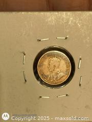 MaxSold Auction: 1919 Higher Grade 5 cent Silver .925 - South Frontenac (Ontario, Canada) SELLER MANAGED Downsizing Online Auction - Battersea Road