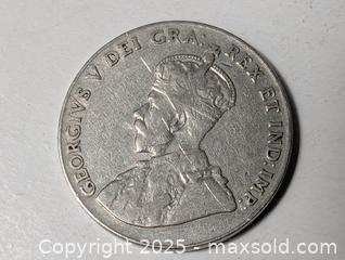 MaxSold Auction: 1920s 5 cent coin canada - South Frontenac (Ontario, Canada) SELLER MANAGED Downsizing Online Auction - Battersea Road