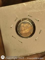 MaxSold Auction: 1943 Newfoundland High grade toned 5 cent silver - South Frontenac (Ontario, Canada) SELLER MANAGED Downsizing Online Auction - Battersea Road