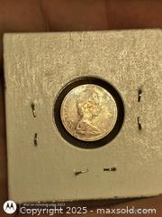 MaxSold Auction: 1967 Makeral Fish Dime Silver 10 cent - South Frontenac (Ontario, Canada) SELLER MANAGED Downsizing Online Auction - Battersea Road