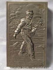 MaxSold Auction: Antique Dutch Metal Match Safe striker - South Frontenac (Ontario, Canada) SELLER MANAGED Downsizing Online Auction - Battersea Road