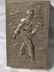 MaxSold Auction: Antique Dutch Metal Match Safe striker - South Frontenac (Ontario, Canada) SELLER MANAGED Downsizing Online Auction - Battersea Road