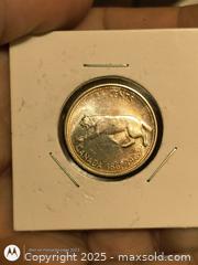 MaxSold Auction: BU canadian 25 Cent coin  - South Frontenac (Ontario, Canada) SELLER MANAGED Downsizing Online Auction - Battersea Road